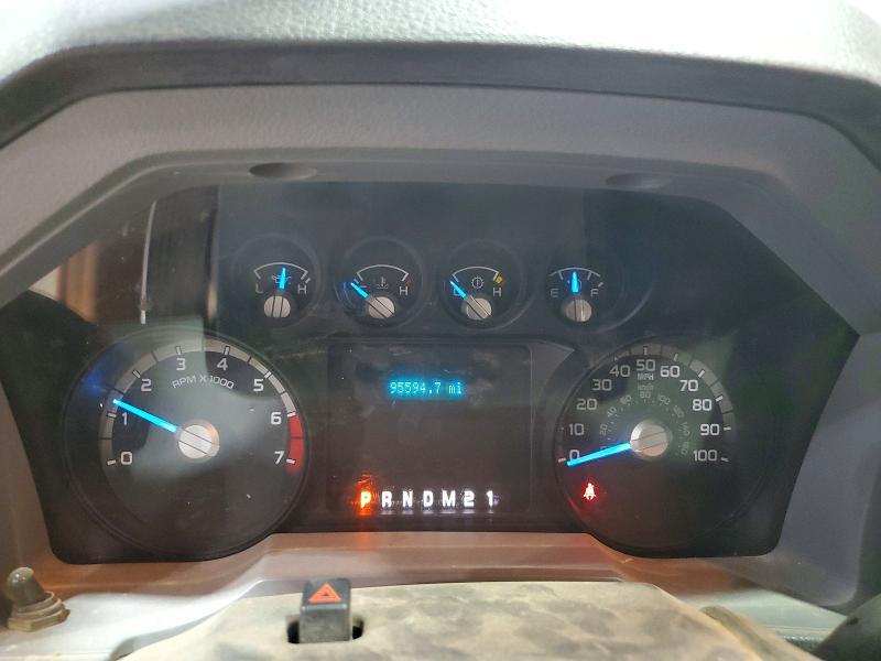 2013 Ford F350 Super Duty Utility / Service Truck