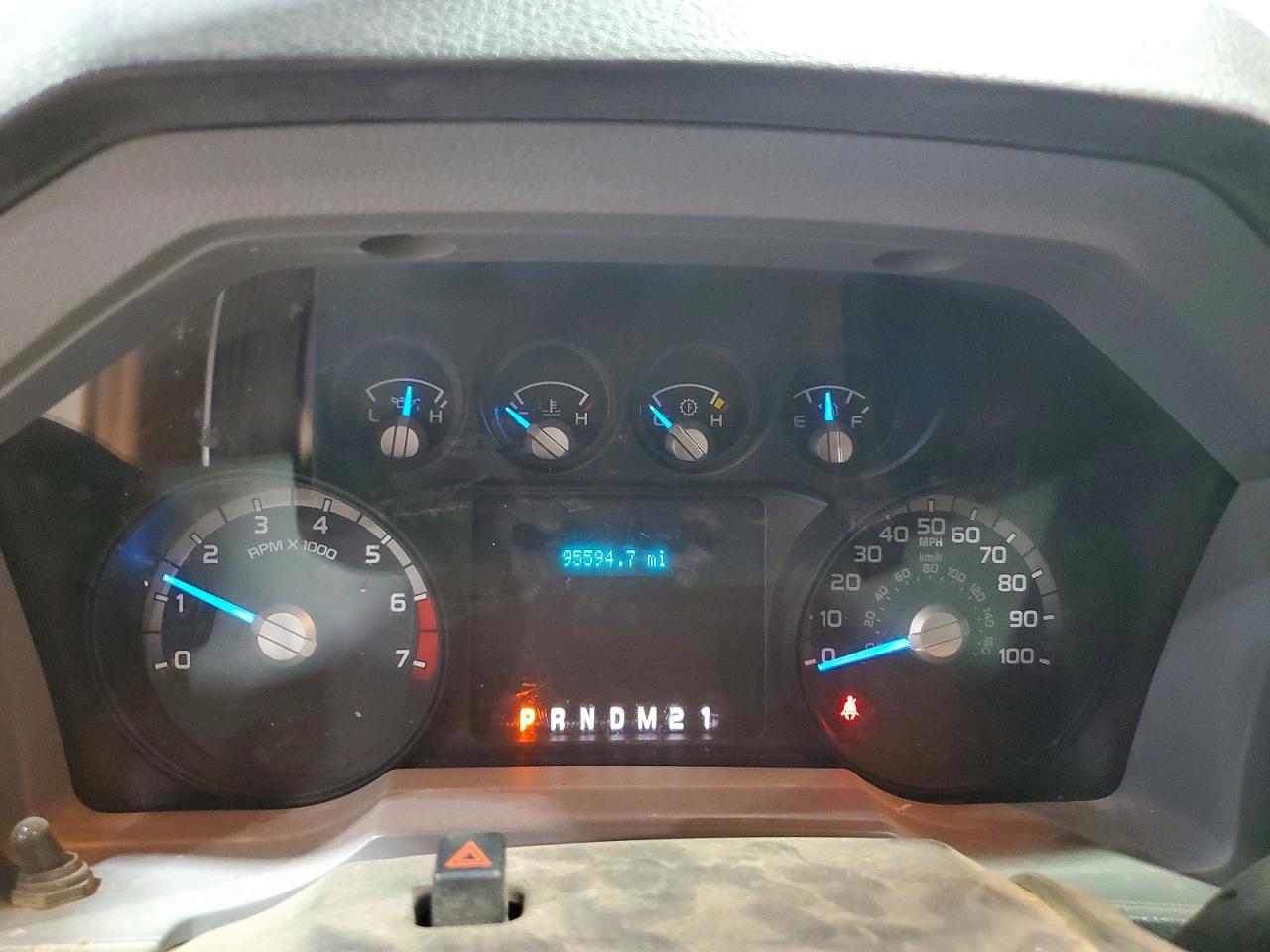 2013 Ford F350 Super Duty Utility / Service Truck