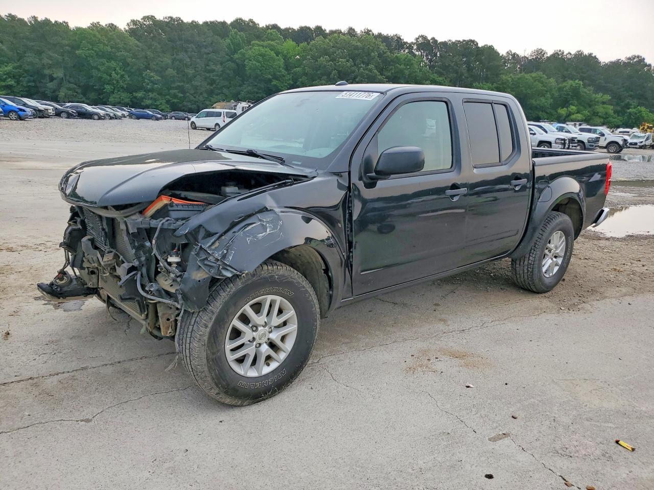 2016 Nissan Frontier S