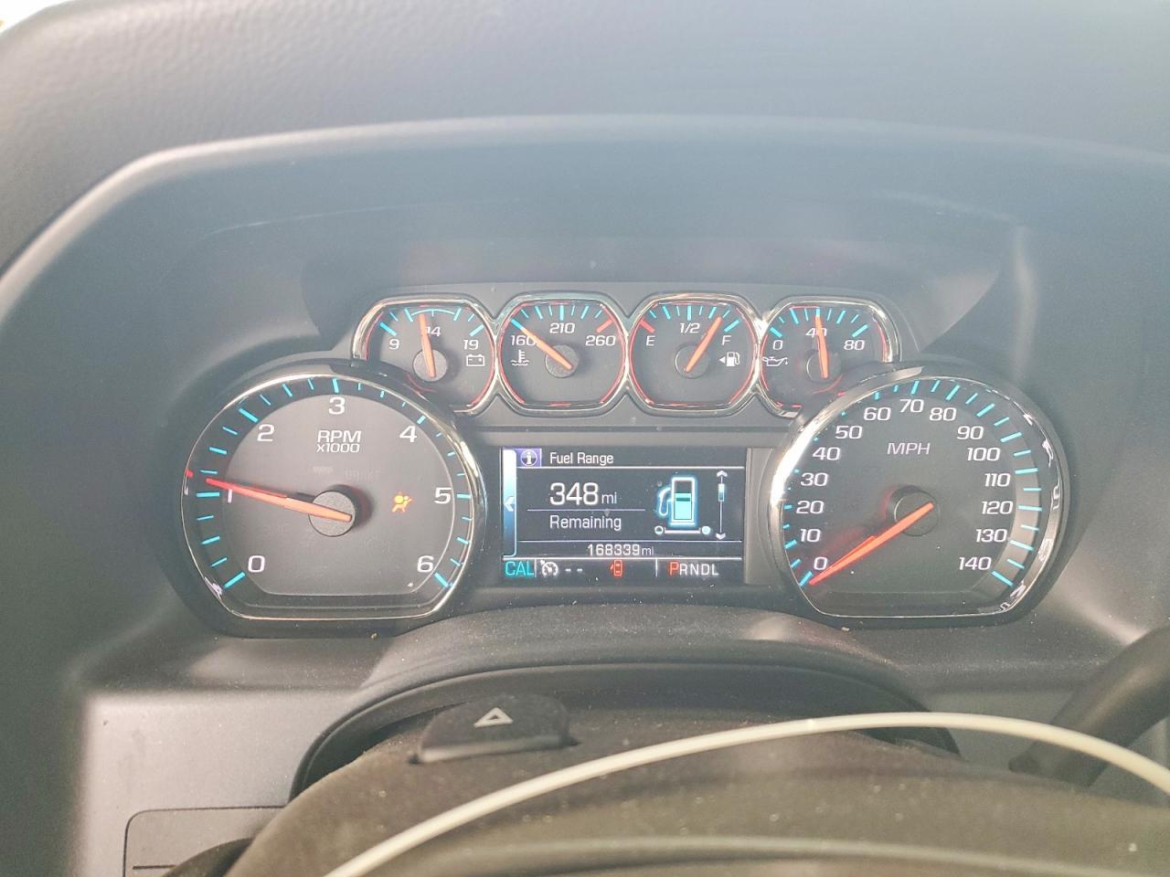 2017 Chevrolet Silverado C1500 LT