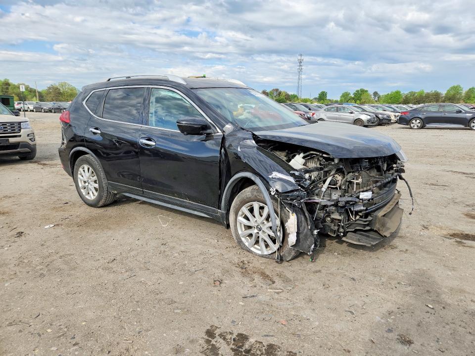 2018 Nissan Rogue sv
