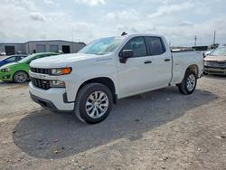 Chevrolet Vehiculos salvage en venta: 2021 Chevrolet Silverado K1500 Custom