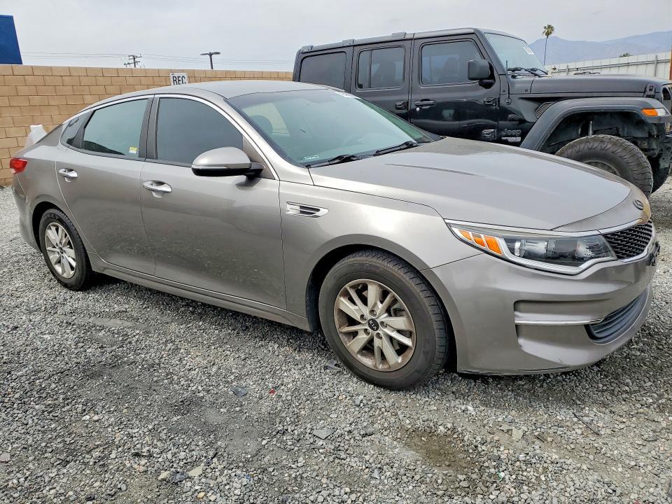 2016 KIA Optima lx