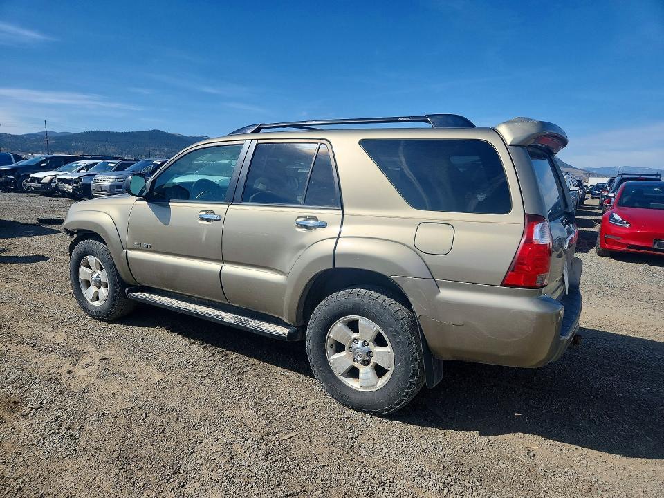 2007 Toyota 4runner SR5