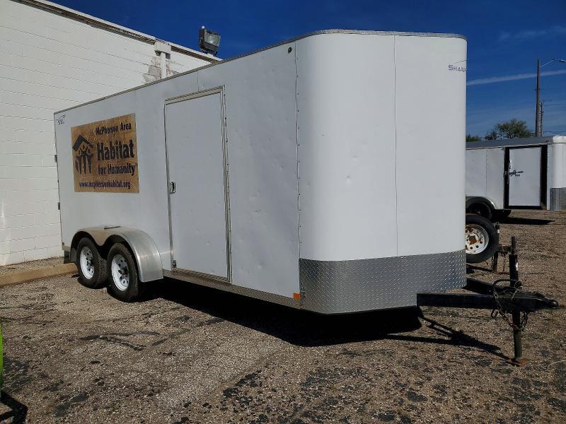 2012 Sharp Enclosed Cargo Trailer