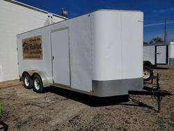 Sharp salvage cars for sale: 2012 Sharp Enclosed Cargo Trailer