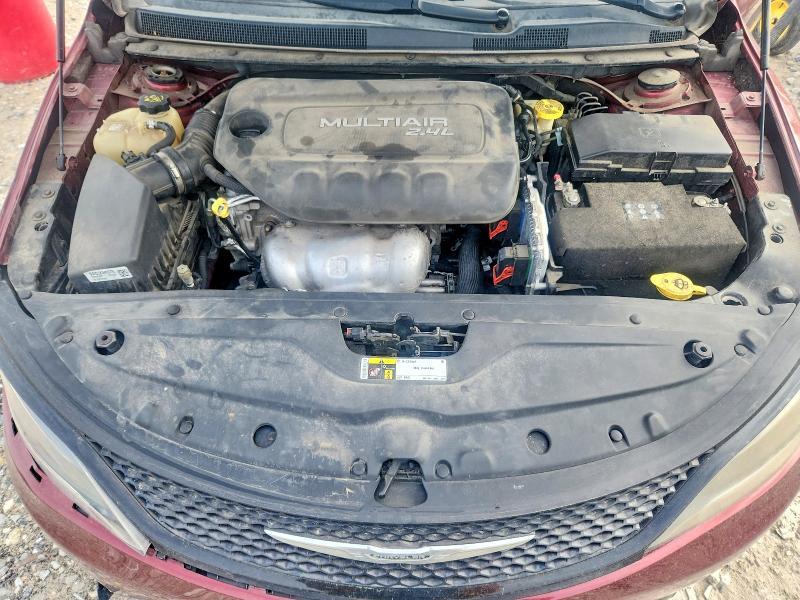 2015 Chrysler 200 s