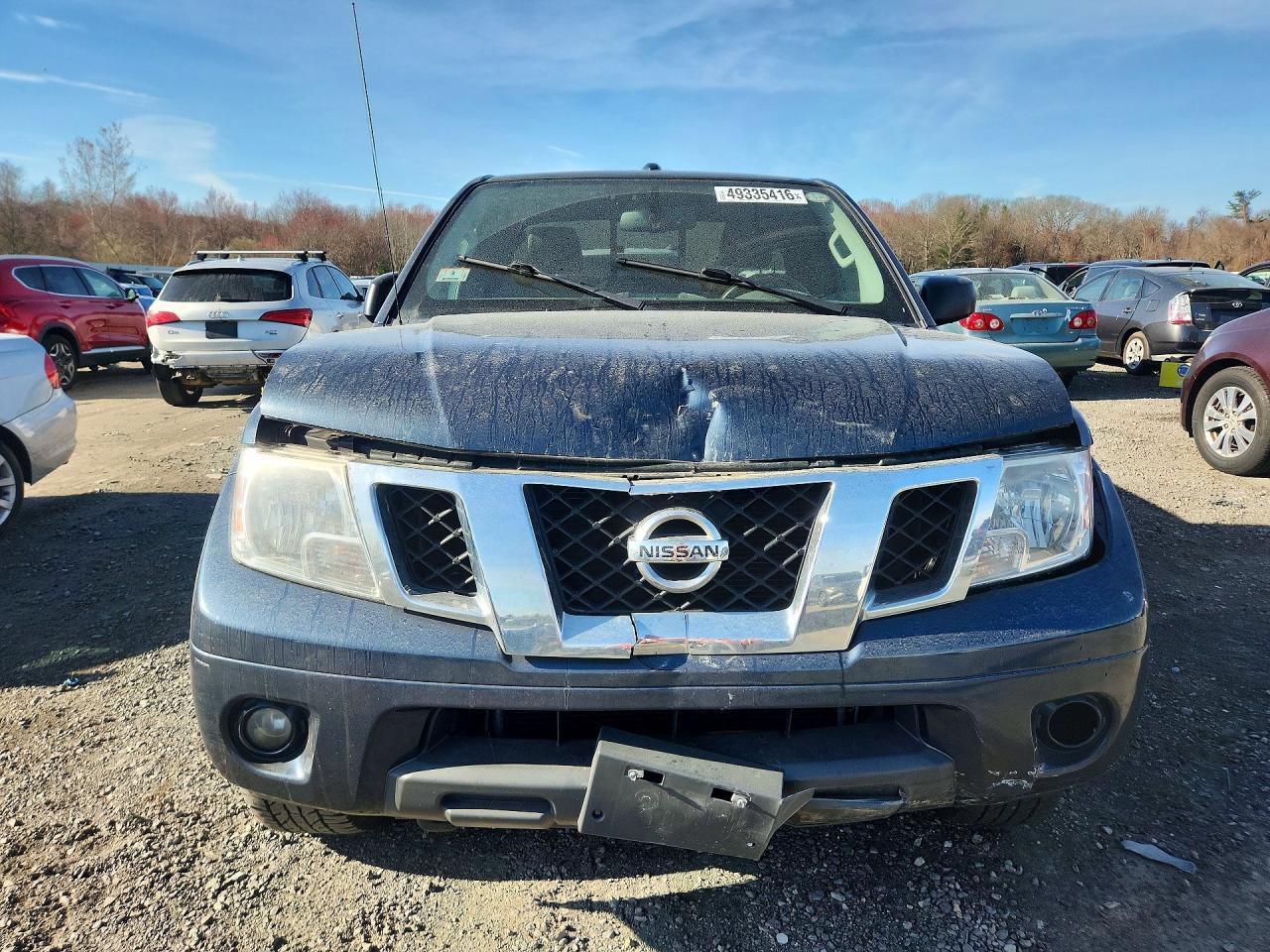 2016 Nissan Frontier SV V6