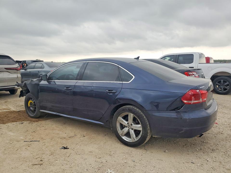 2015 Volkswagen Passat s