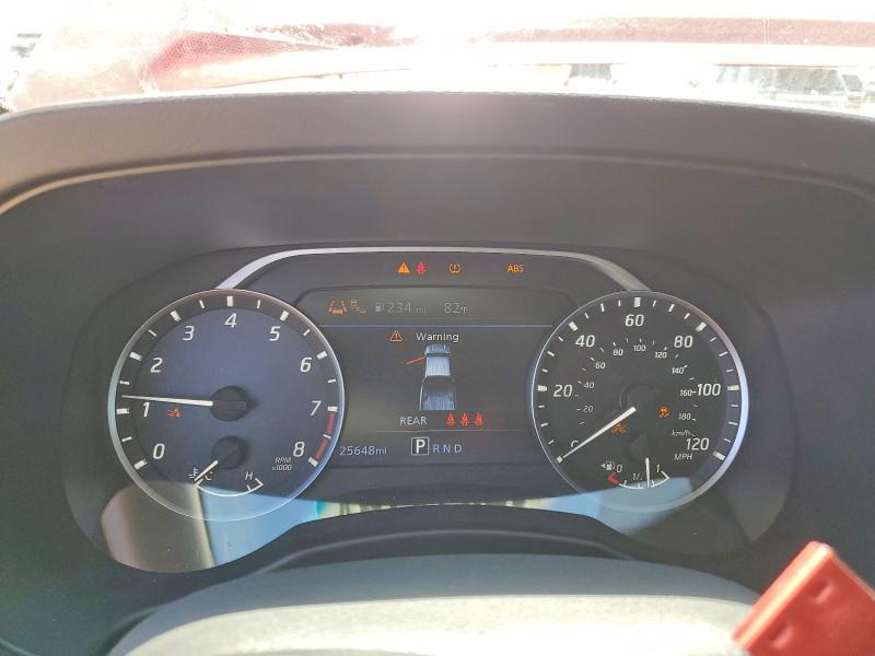 2025 Nissan Frontier SV