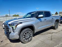 Salvage trucks for sale at Littleton, CO auction: 2023 Toyota Tundra Limited