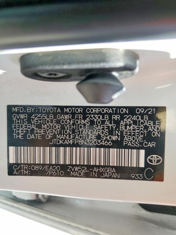 2022 Toyota Prius Prime xle