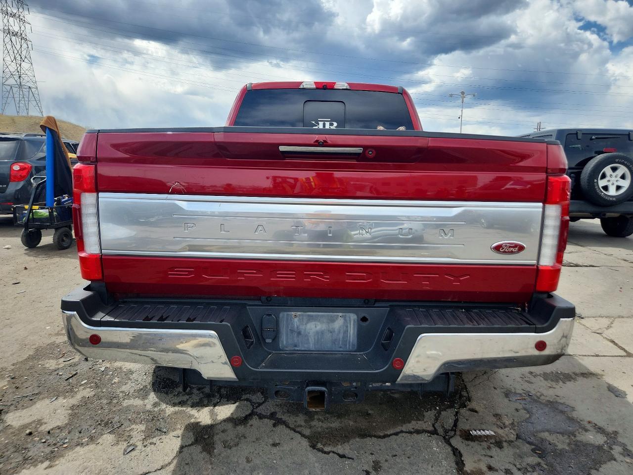 2017 Ford F250 Super Duty