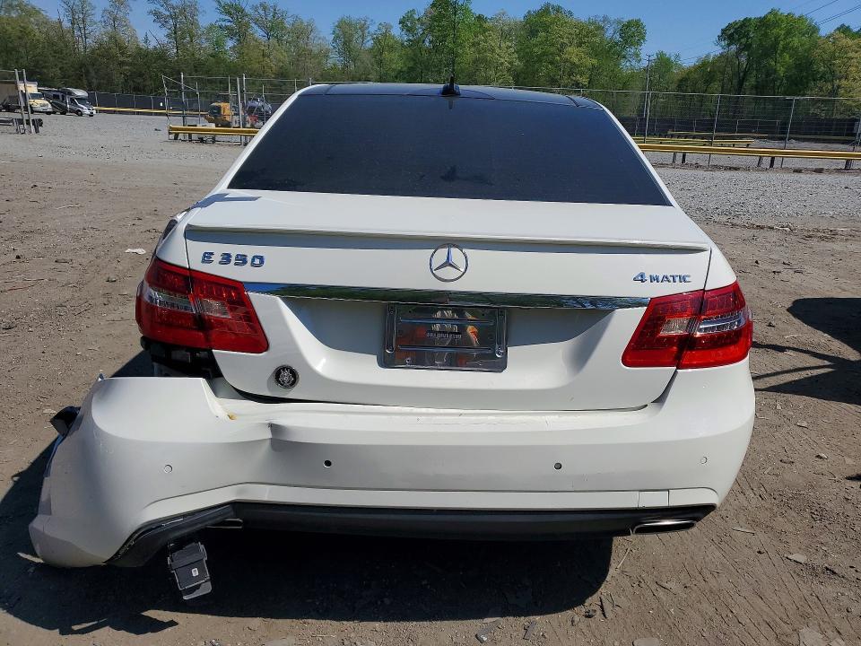 2012 Mercedes-Benz E 350 4matic