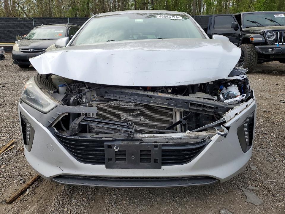 2017 Hyundai Ioniq Limited