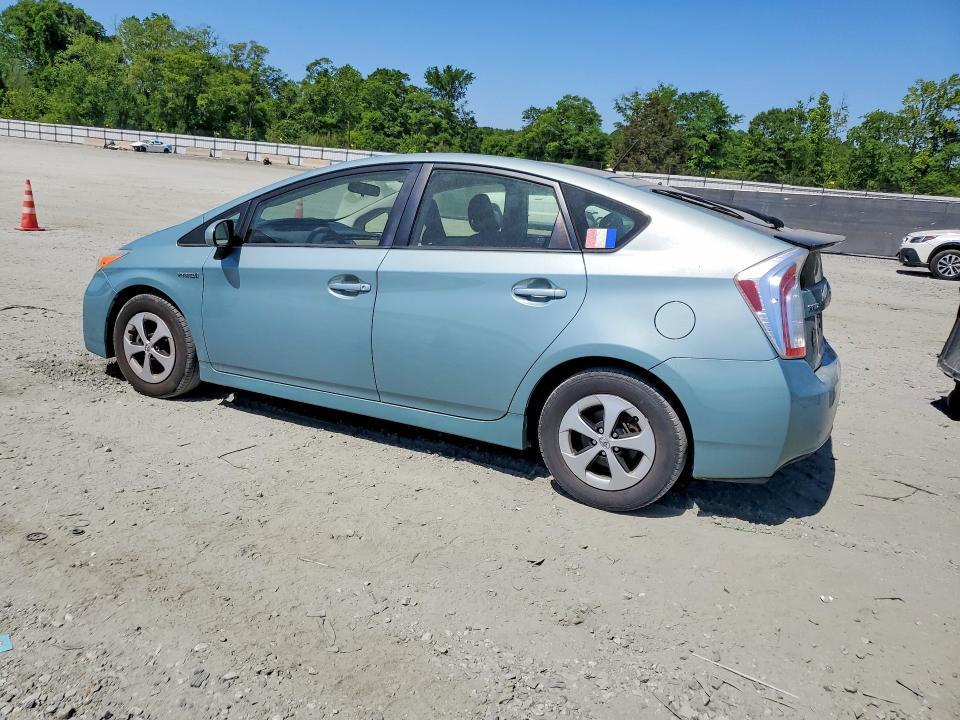 2014 Toyota Prius two
