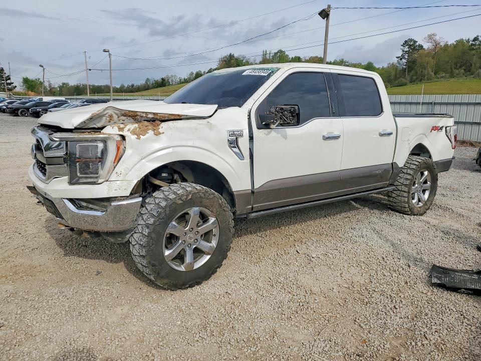 2022 Ford F150 Supercrew