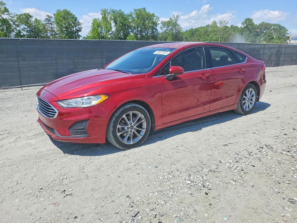2019 Ford Fusion se