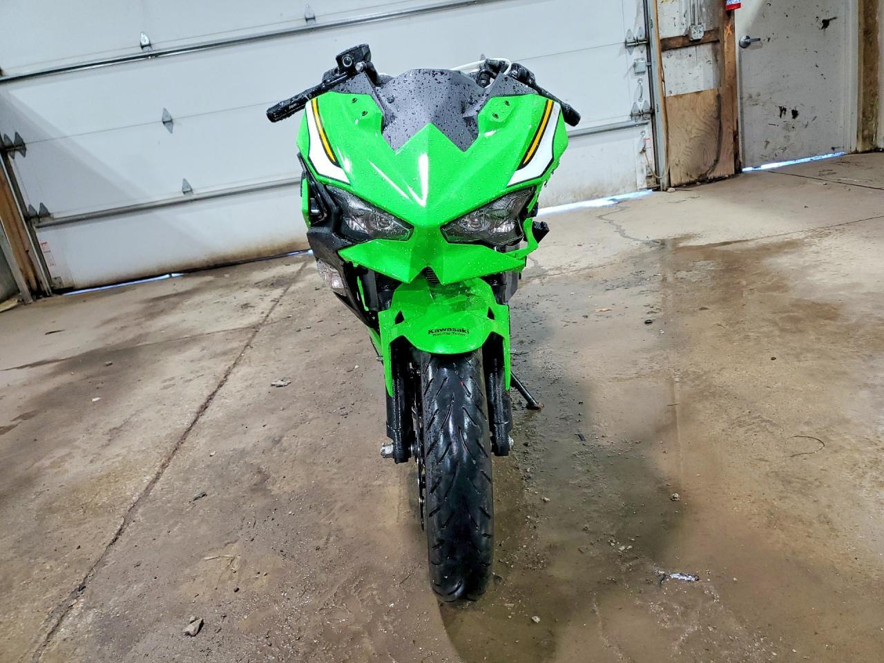2025 Kawasaki EX500 H