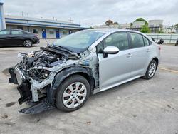2021 Toyota Corolla le en venta en Tulsa, OK