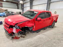 Salvage trucks for sale at Greenwood, NE auction: 2020 Chevrolet Colorado