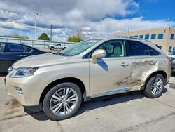 Lexus Vehiculos salvage en venta: 2015 Lexus Rx 350 Base