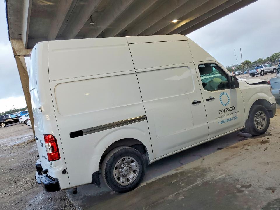 2018 Nissan Nv 2500 s