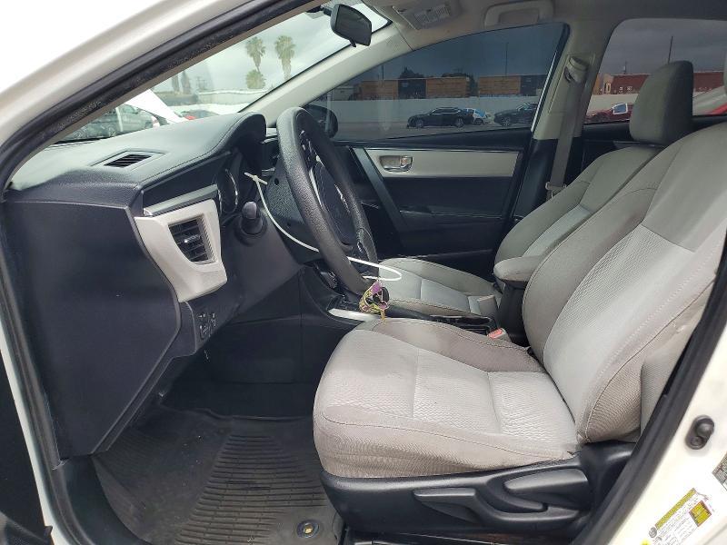 2015 Toyota Corolla le Plus