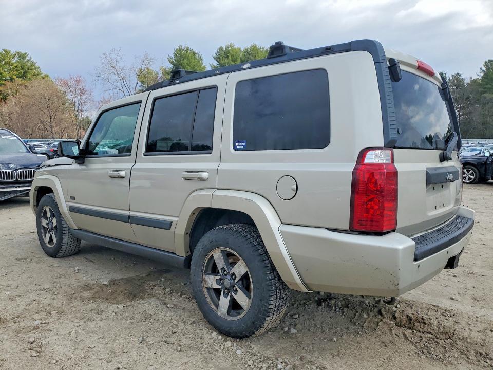 2008 Jeep Commander Sport