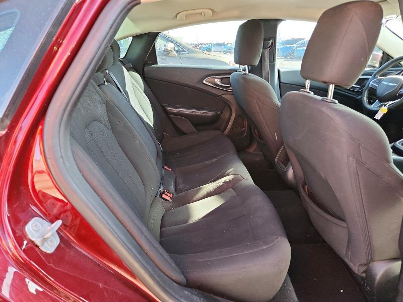 2015 Chrysler 200 Limited