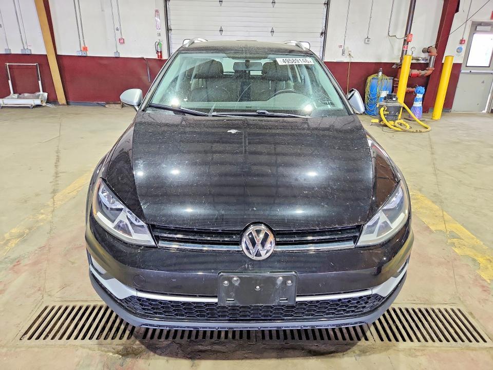 2017 Volkswagen Golf Alltrack s
