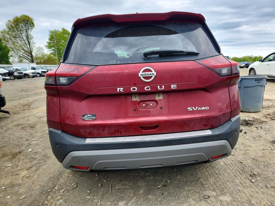 2021 Nissan Rogue sv