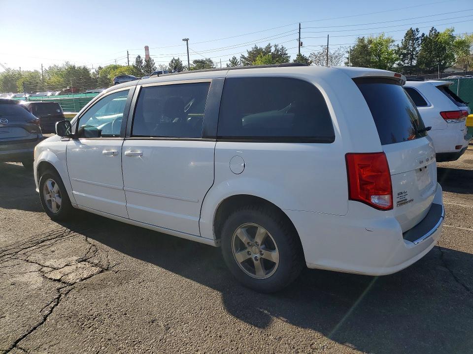 2012 Dodge Grand Caravan sxt