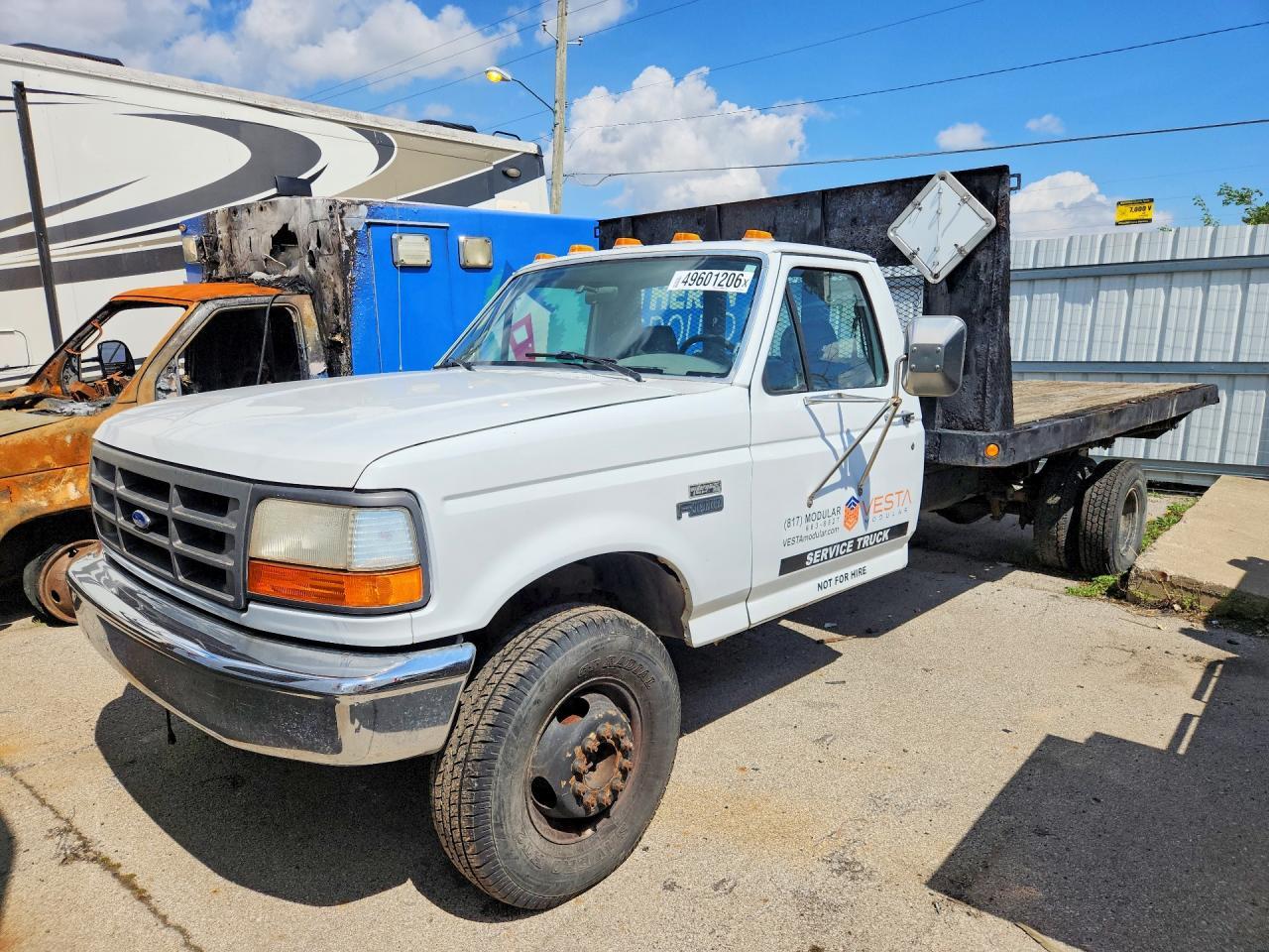 1994 Ford F Super Duty Flatbed Truck