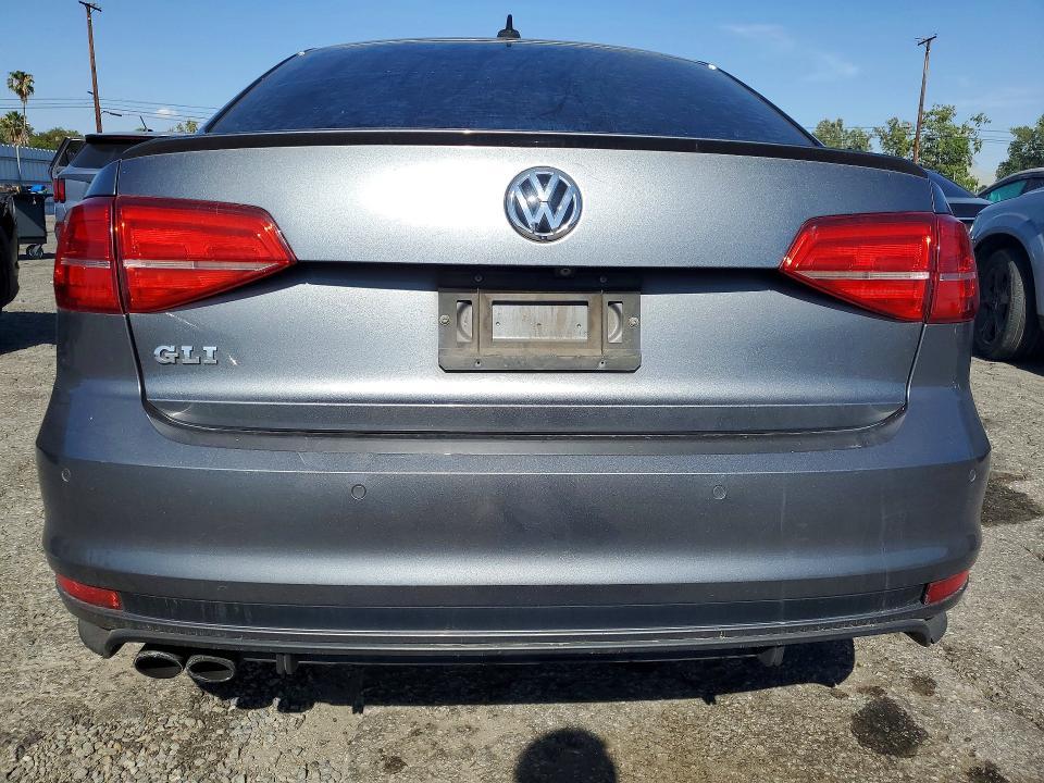 2016 Volkswagen Jetta gli