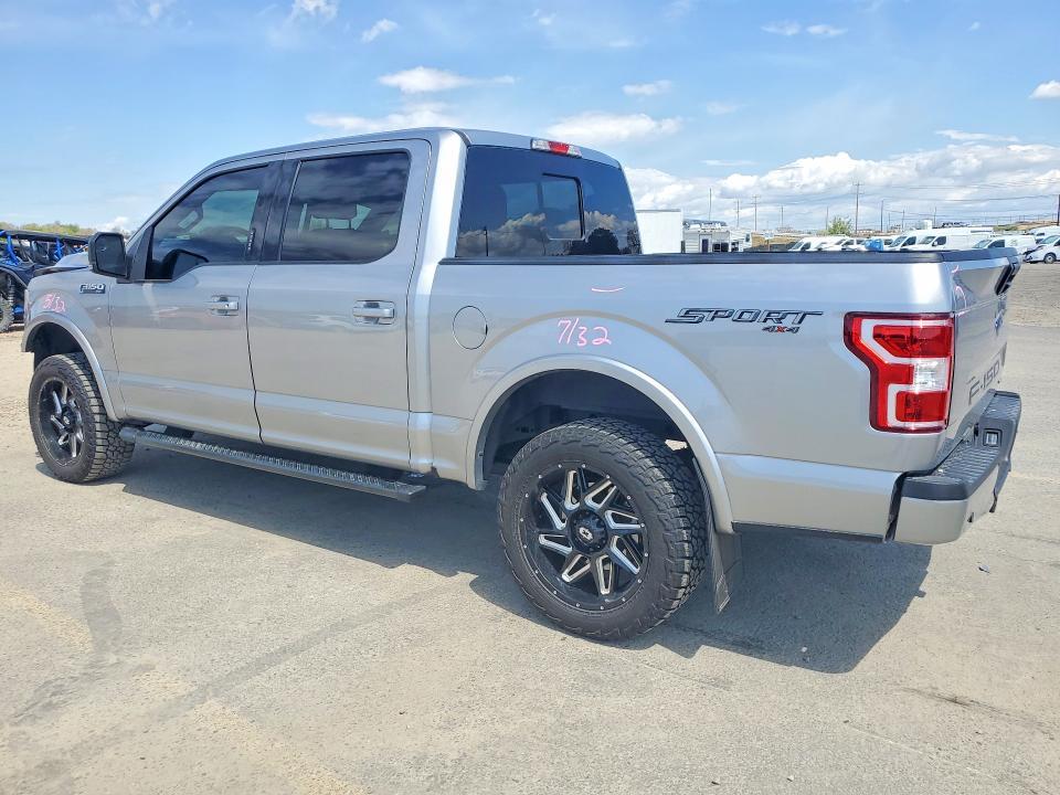 2020 Ford F150 Supercrew