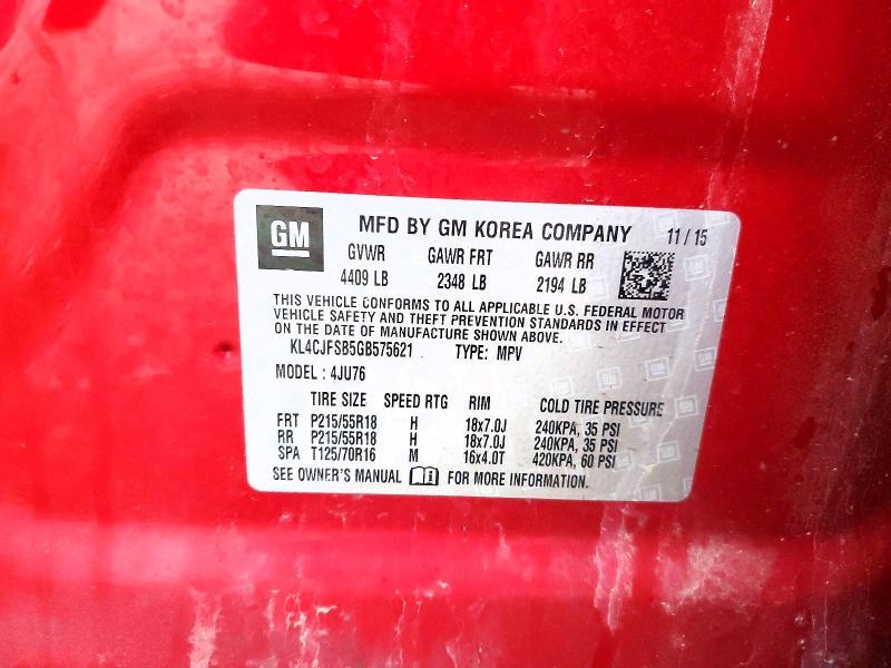 2016 Buick Encore Convenience