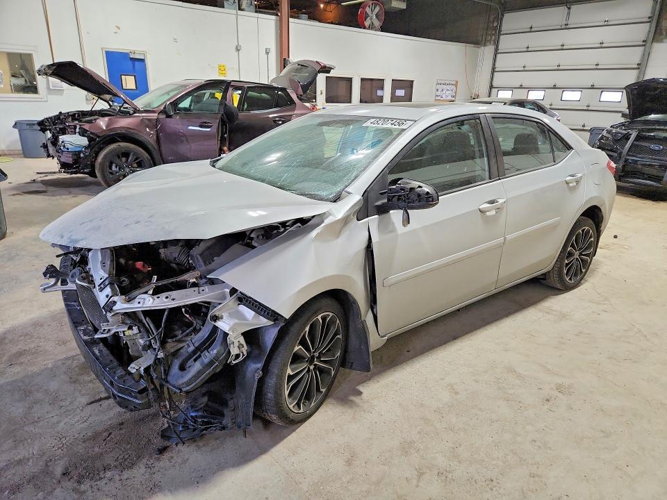 2014 Toyota Corolla s Plus