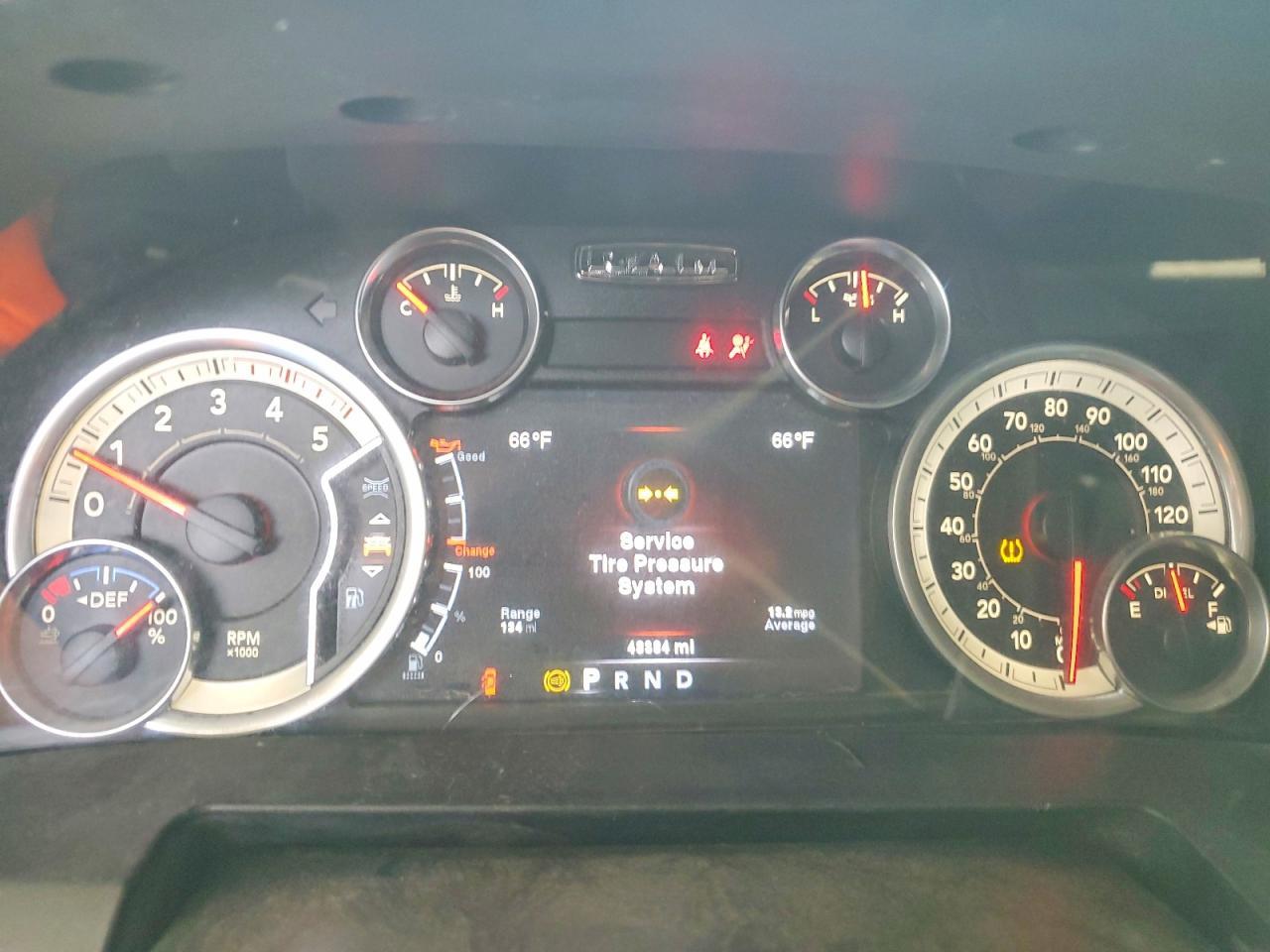 2013 Dodge RAM 2500 SLT