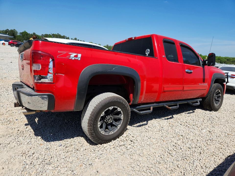 2010 Chevrolet Silverado K1500 lt