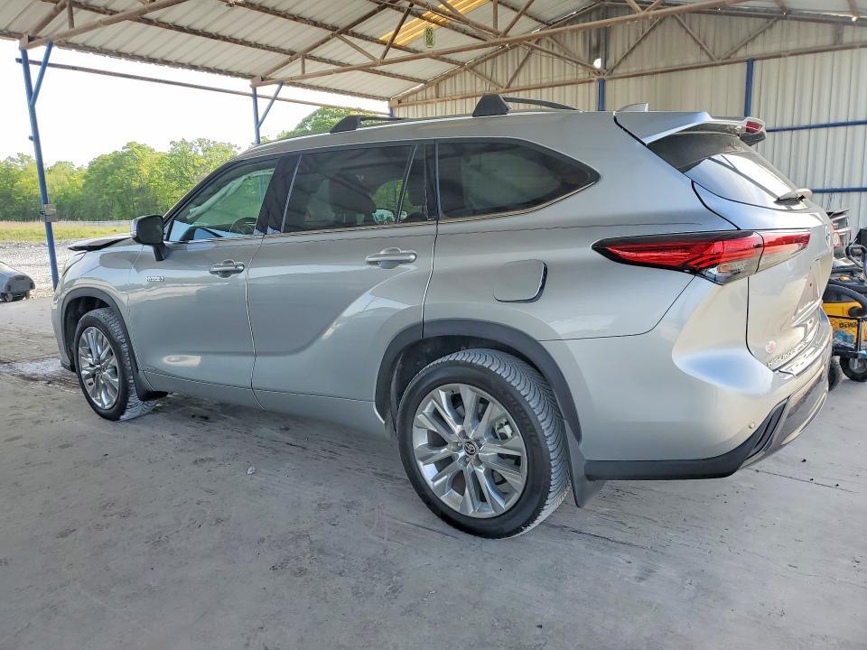 2020 Toyota Highlander Hybrid Limited