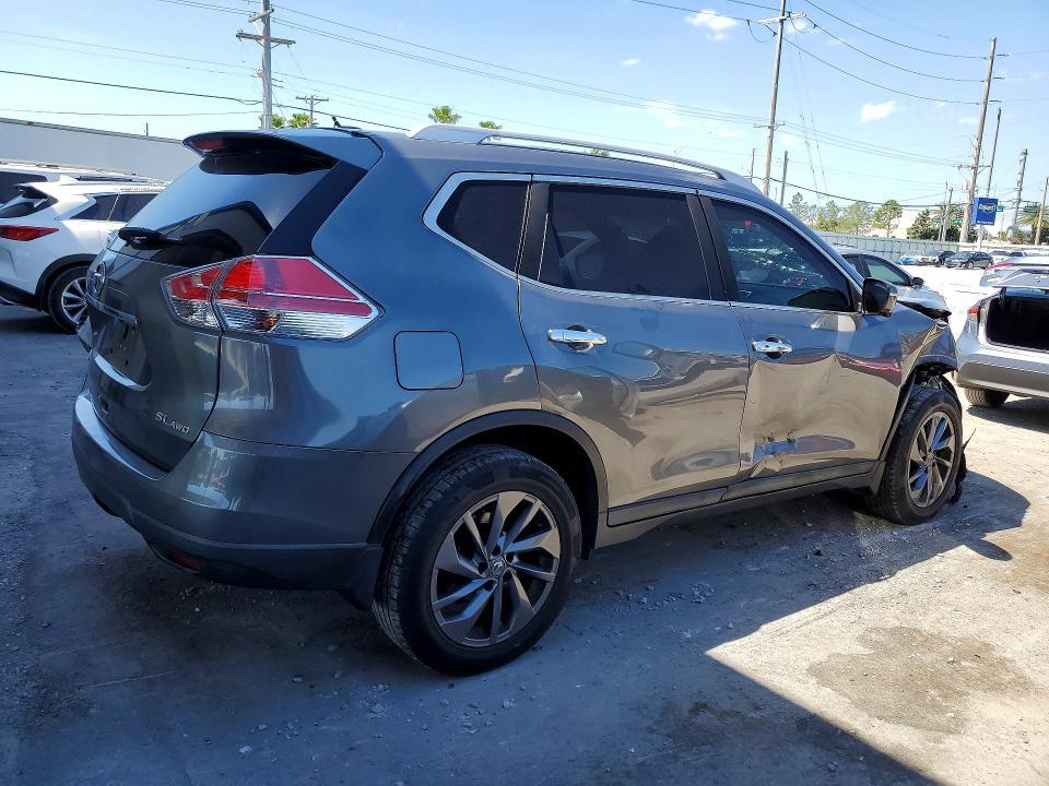 2016 Nissan Rogue sl