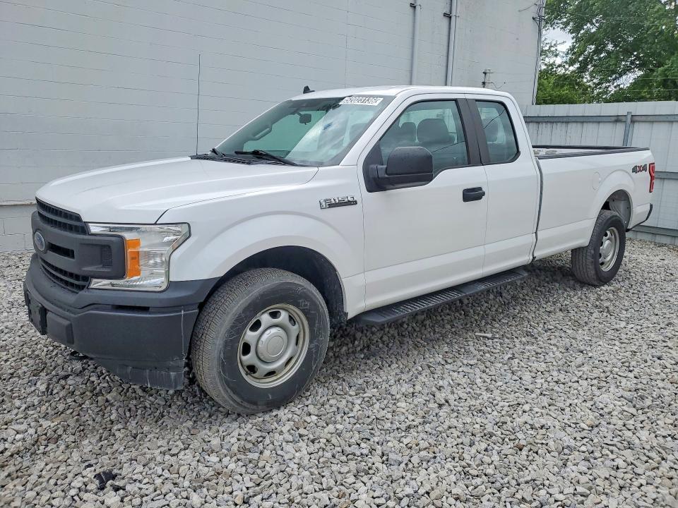2020 Ford F150 Super Cab