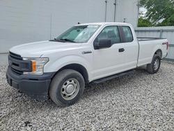 Salvage trucks for sale at Columbus, OH auction: 2020 Ford F150 Super Cab