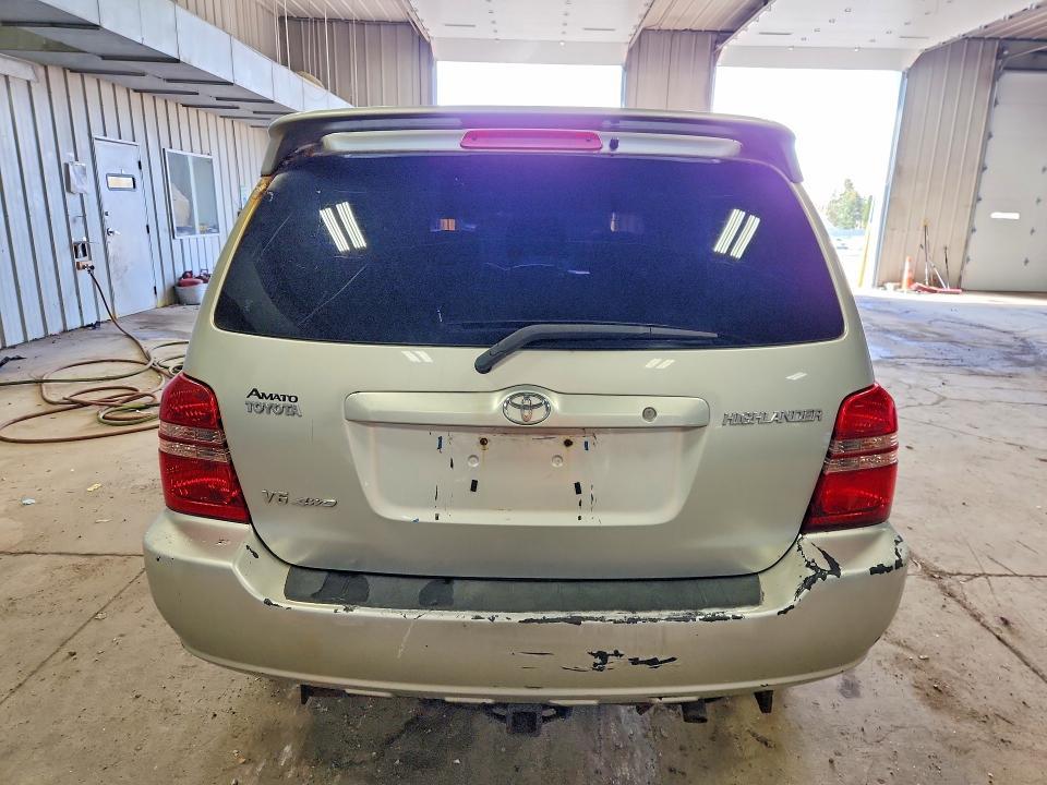 2003 Toyota Highlander Limited
