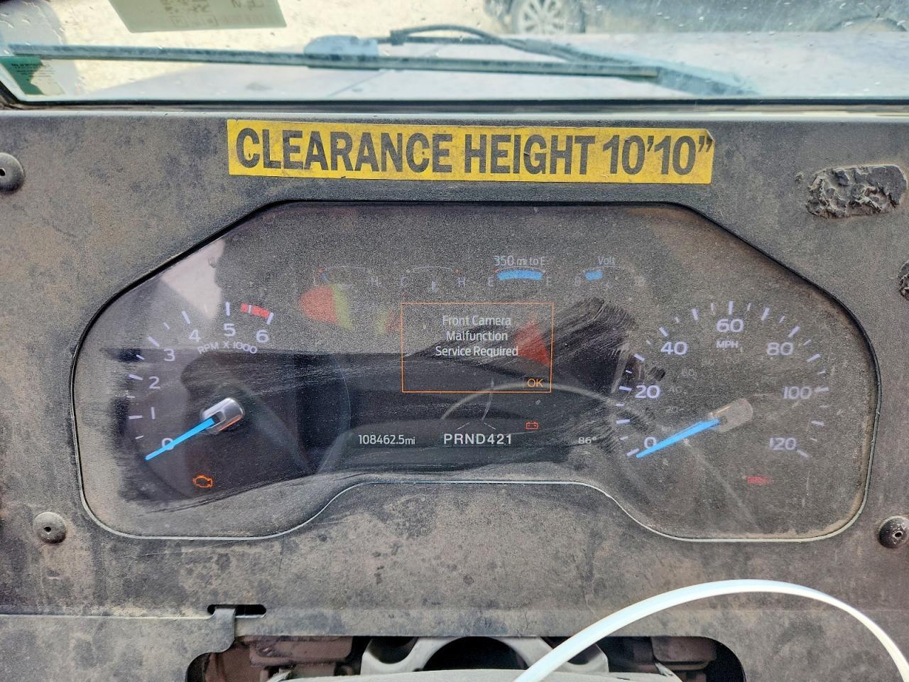 2020 Ford F59 Delivery Truck