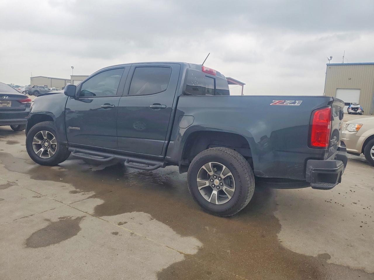 2017 Chevrolet Colorado Z71