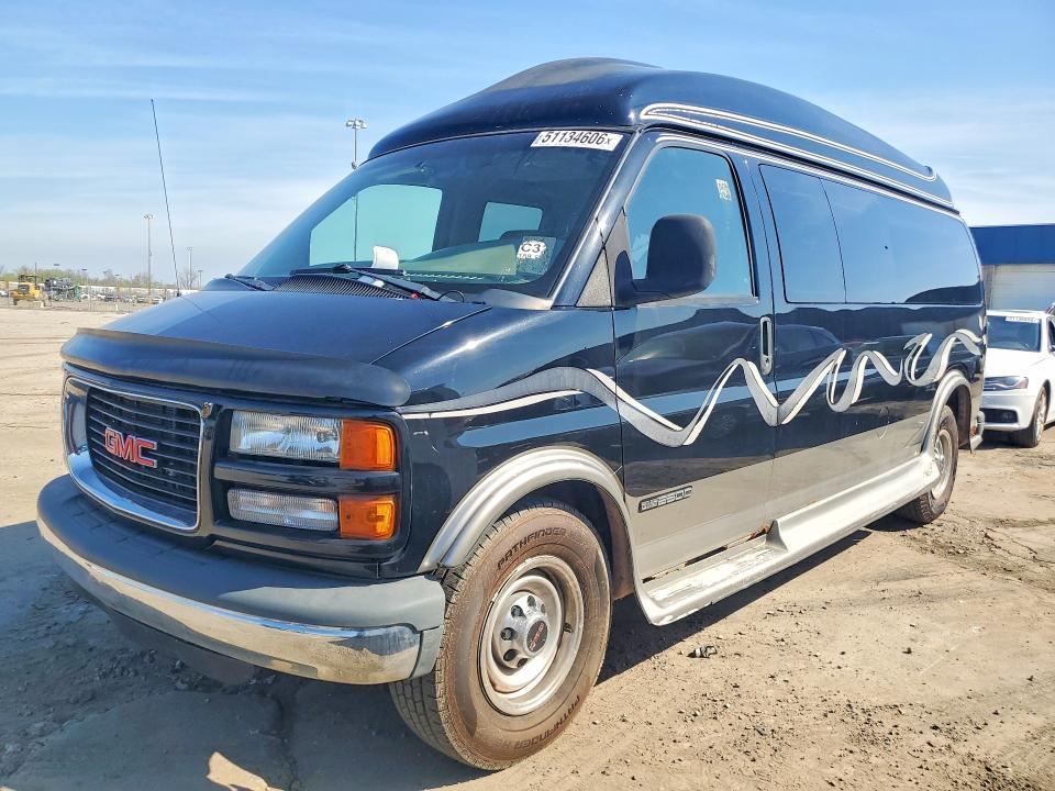 2000 GMC Savana rv G2500