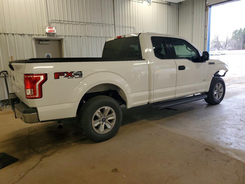 2016 Ford F150 Super cab