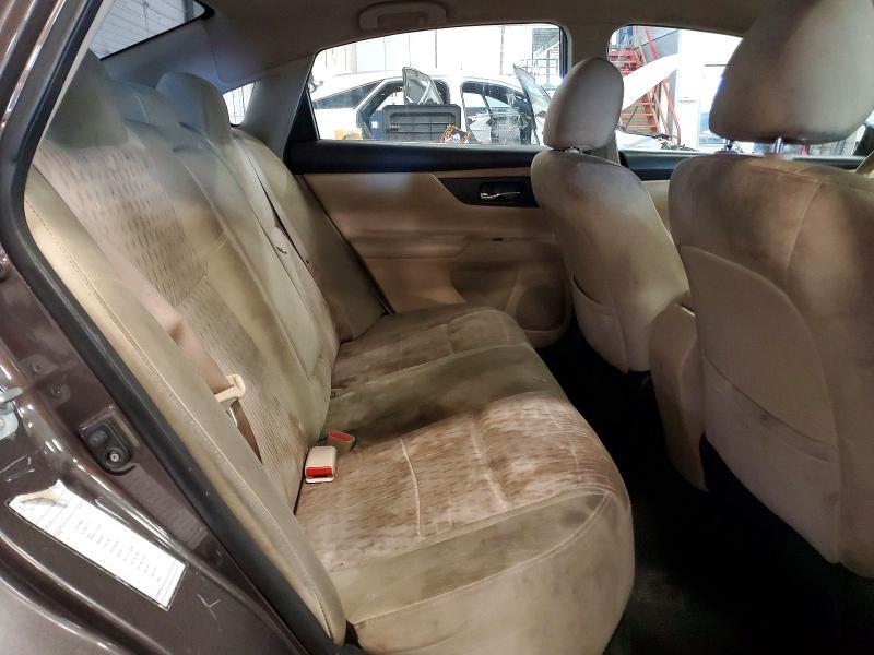 2016 Nissan Altima 2.5 s